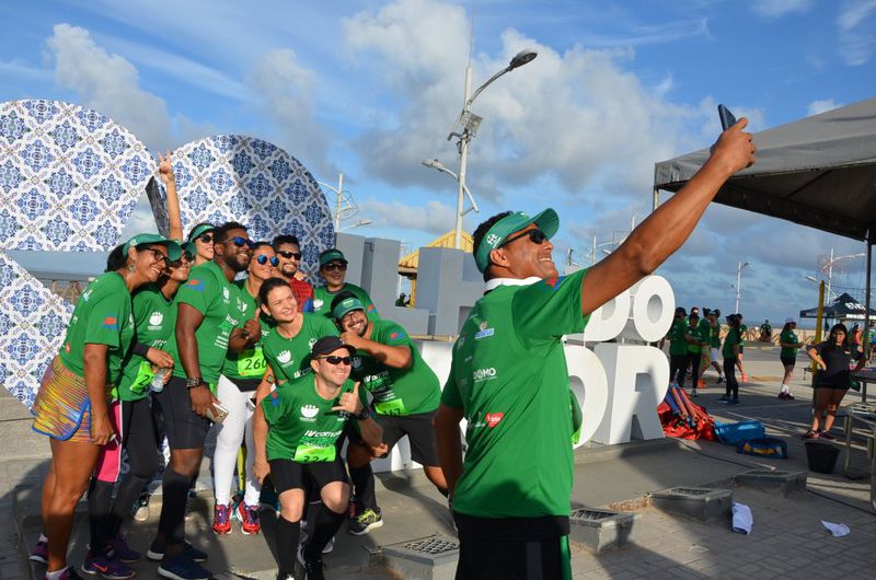 IV Corrida e a I Corridinha Defensoria para Todos - I