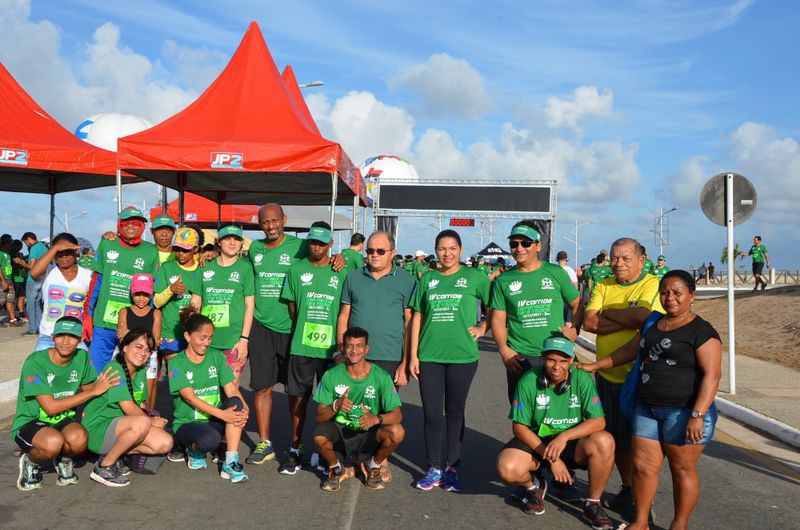 IV Corrida e a I Corridinha Defensoria para Todos - I