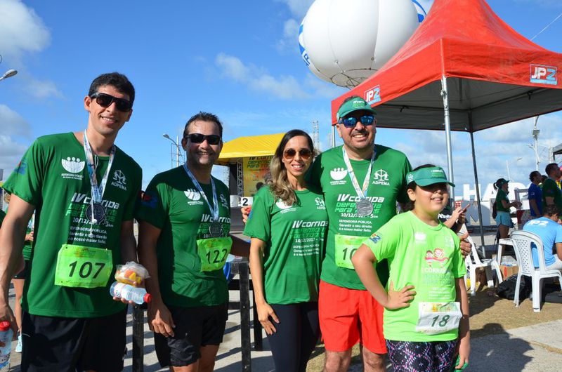 IV Corrida e a I Corridinha Defensoria para Todos - II