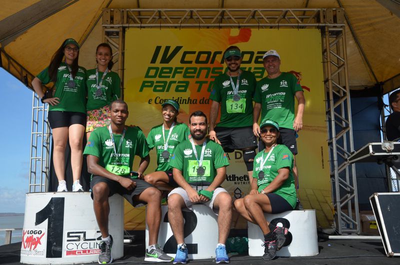 IV Corrida e a I Corridinha Defensoria para Todos - III