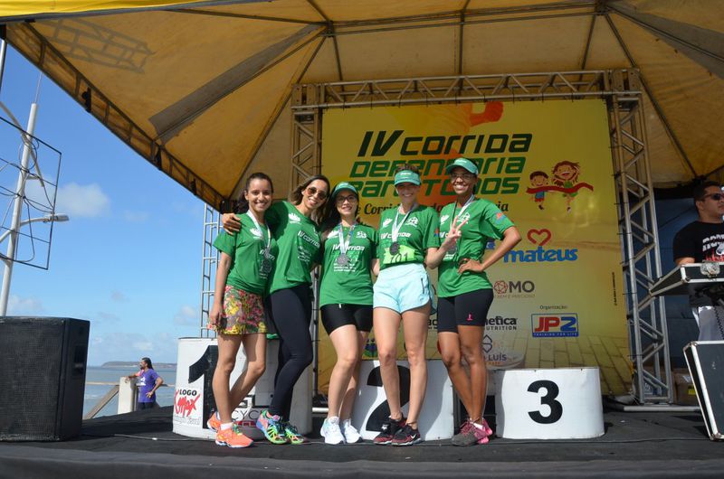 IV Corrida e a I Corridinha Defensoria para Todos - III