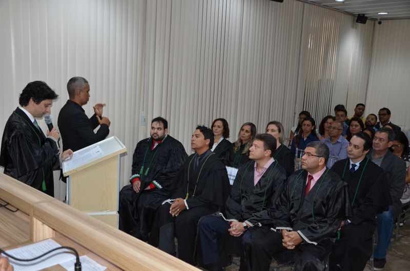 Posse do Conselho Superior da Defensoria - I