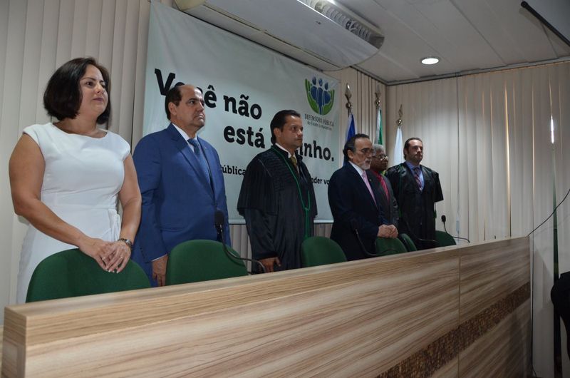 Posse do Conselho Superior da Defensoria - I
