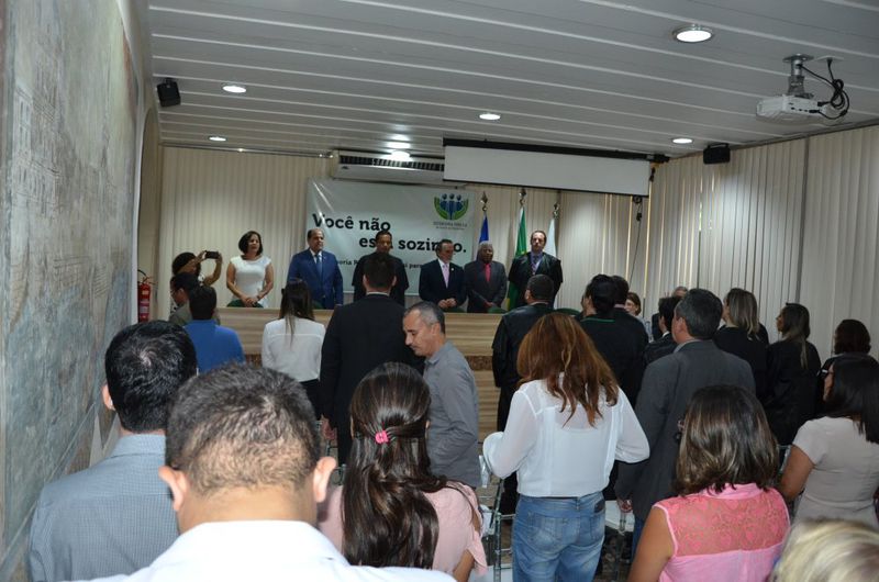 Posse do Conselho Superior da Defensoria - I