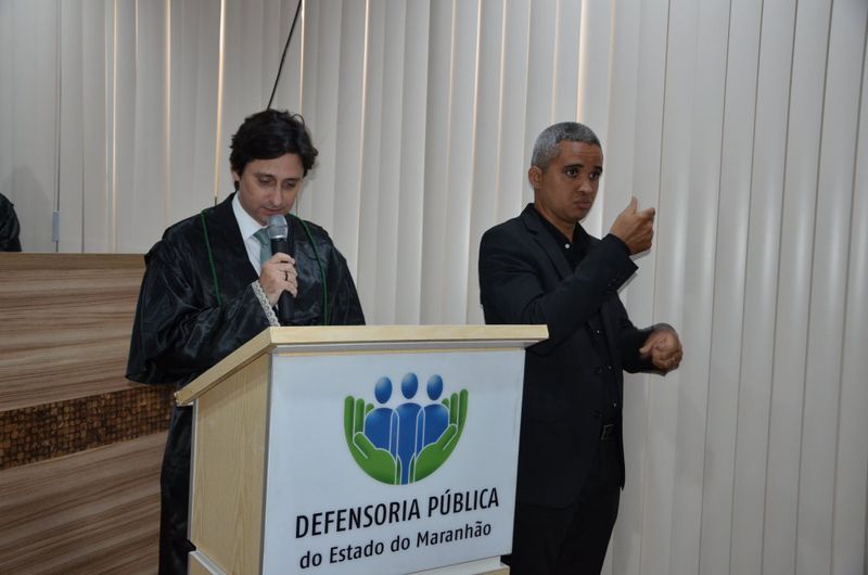 Posse do Conselho Superior da Defensoria - I