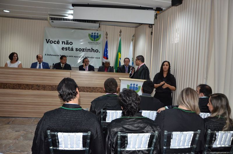 Posse do Conselho Superior da Defensoria - I