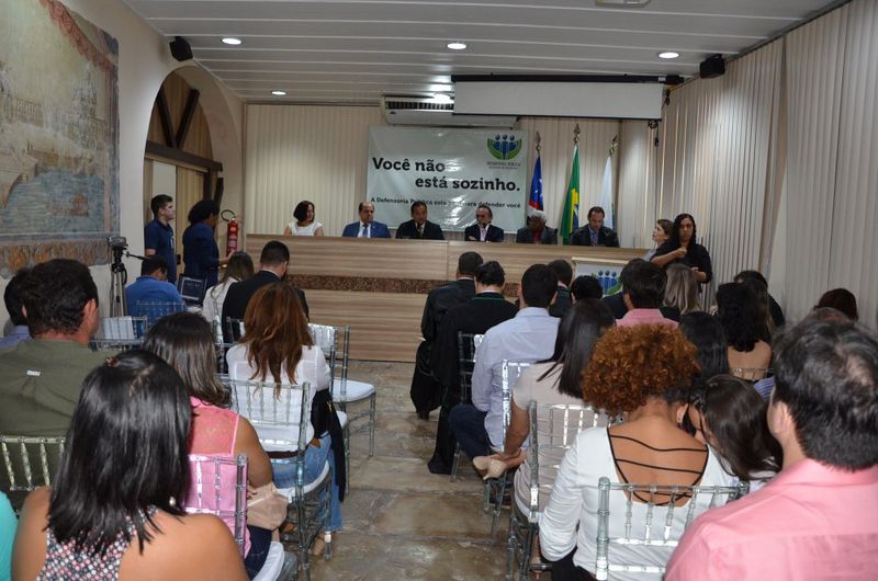 Posse do Conselho Superior da Defensoria - I