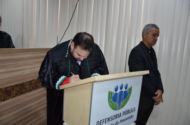 Posse do Conselho Superior da Defensoria - III