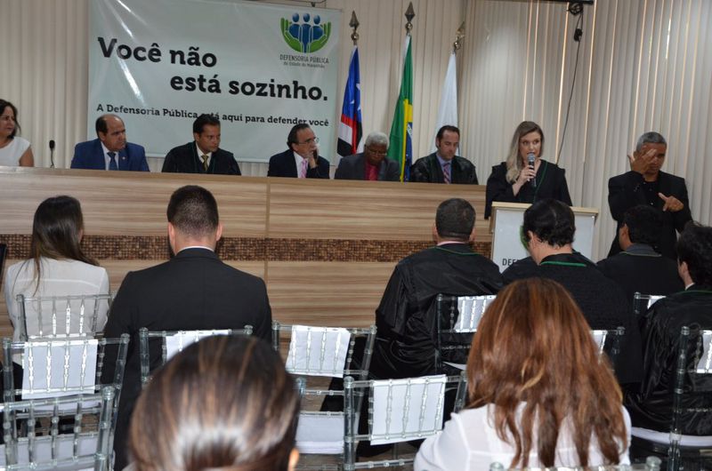 Posse do Conselho Superior da Defensoria - III