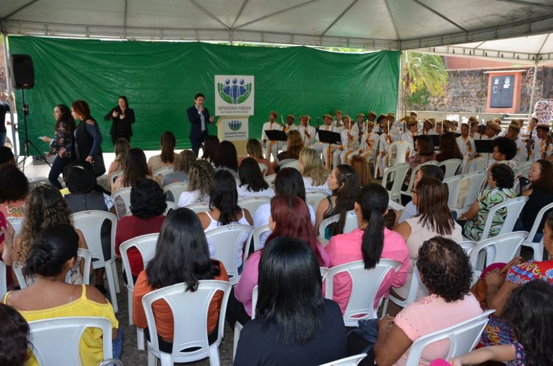 Comemoração do Dia Internacional da Mulher II 