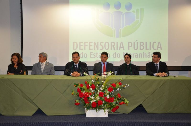 Posse de defensores públicos IV