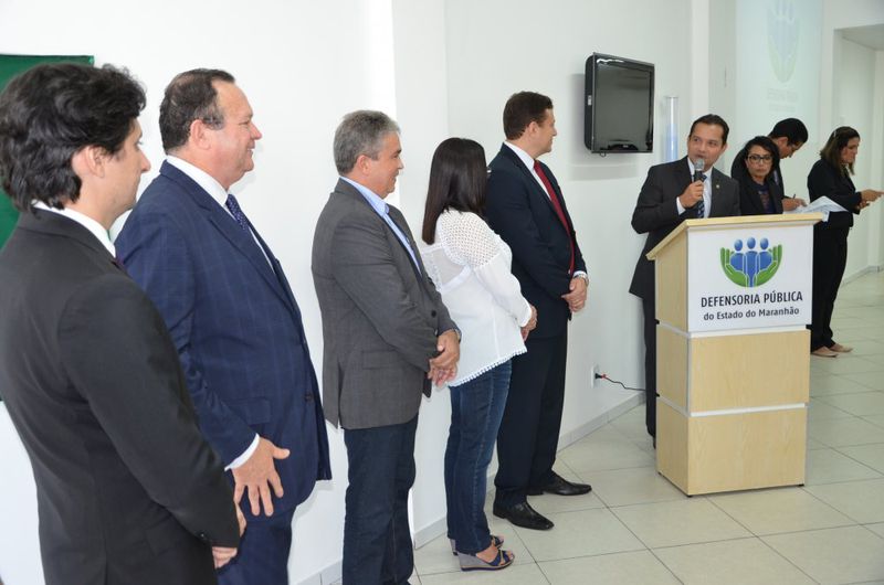 Entrega das novas instalações do Núcleo Regional de São José de Ribamar I