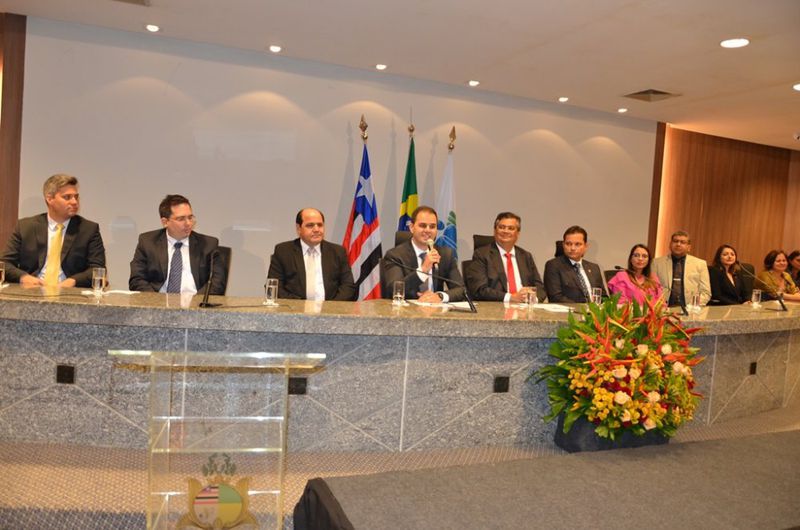 Posse novo defensor geral do Maranhão I 