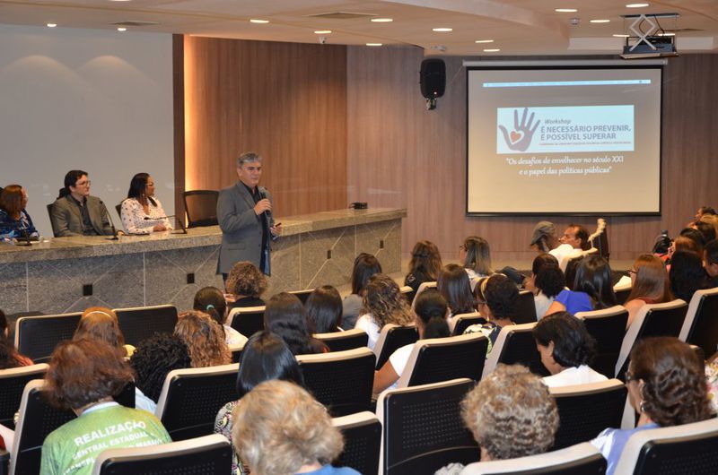 Workshop É necessário prevenir, é possível superar II