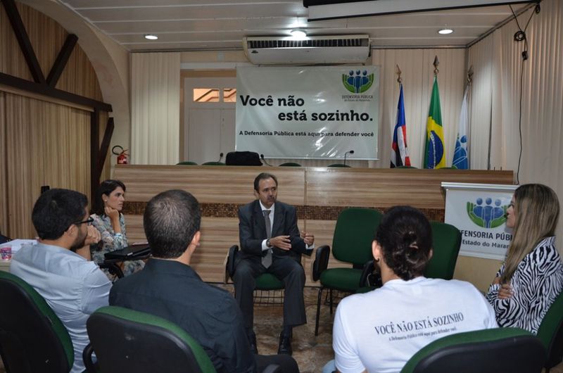 Curso de Formação de Novos Defensores III