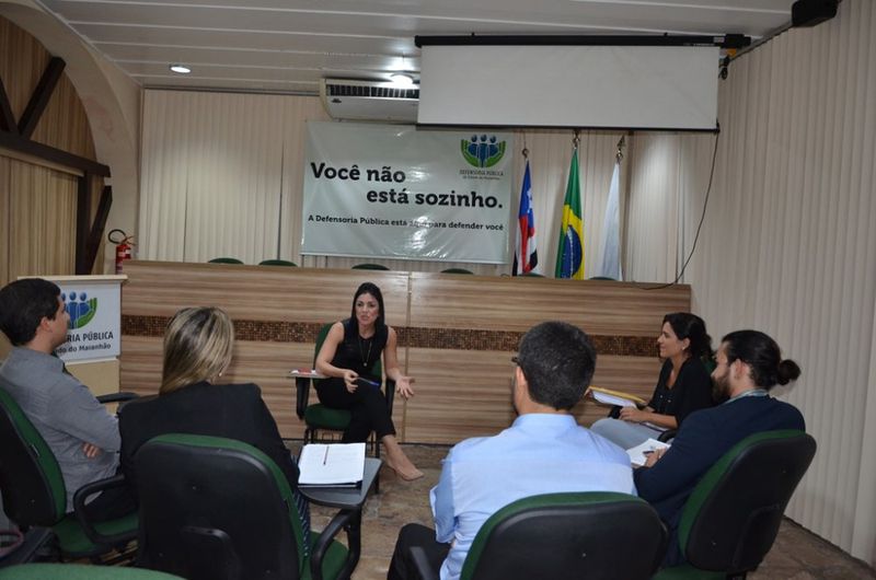 Curso de Formação de Novos Defensores II