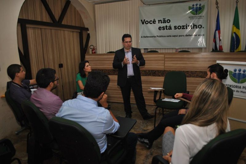 Curso de Formação de Novos Defensores II