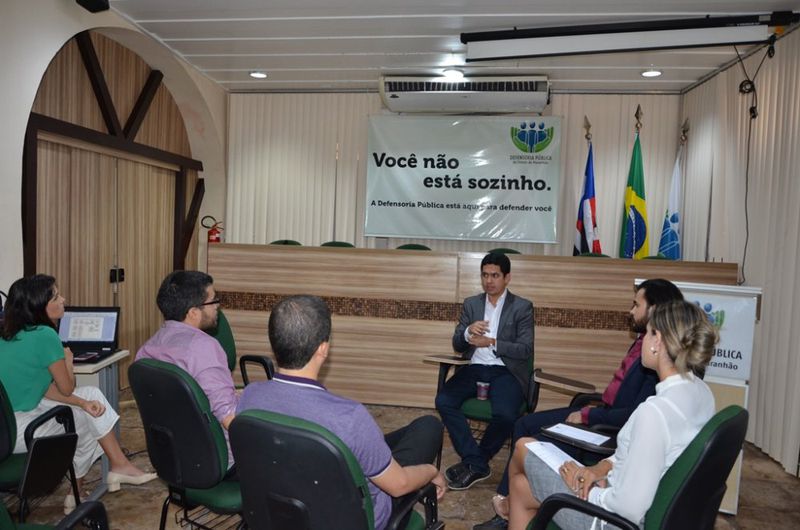 Curso de Formação de Novos Defensores II