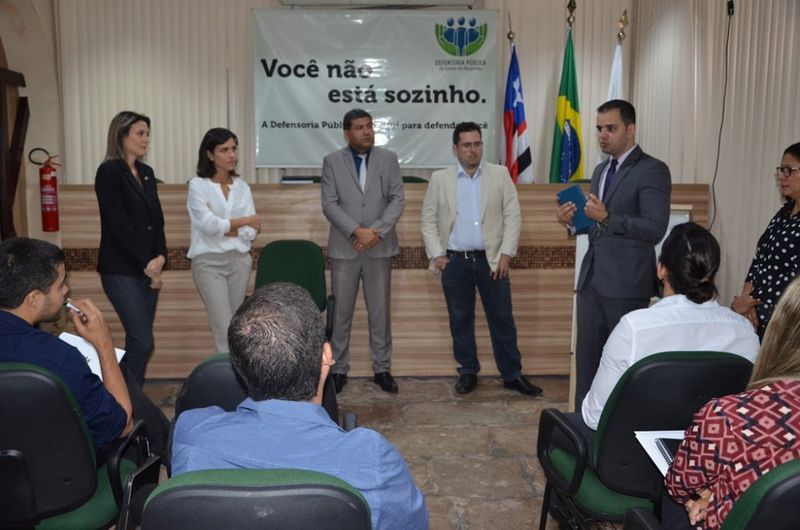 Curso de Formação de Novos Defensores I