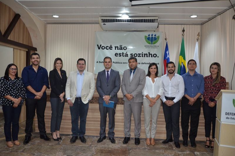 Curso de Formação de Novos Defensores I