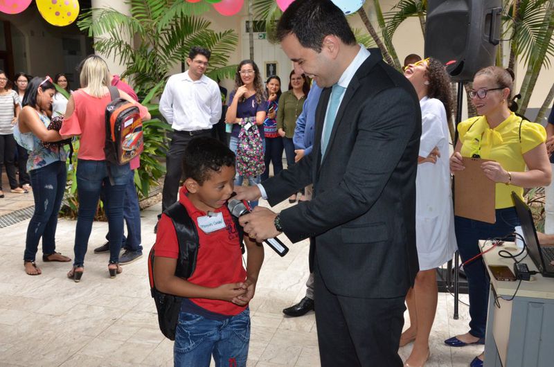 Campanha Dê uma lição de Solidariedade I