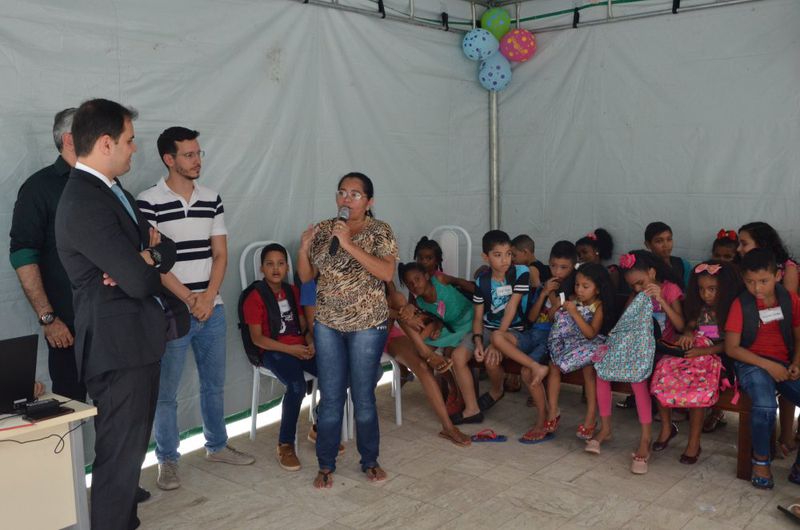 Campanha Dê uma lição de Solidariedade I