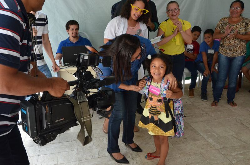 Campanha Dê uma lição de Solidariedade II