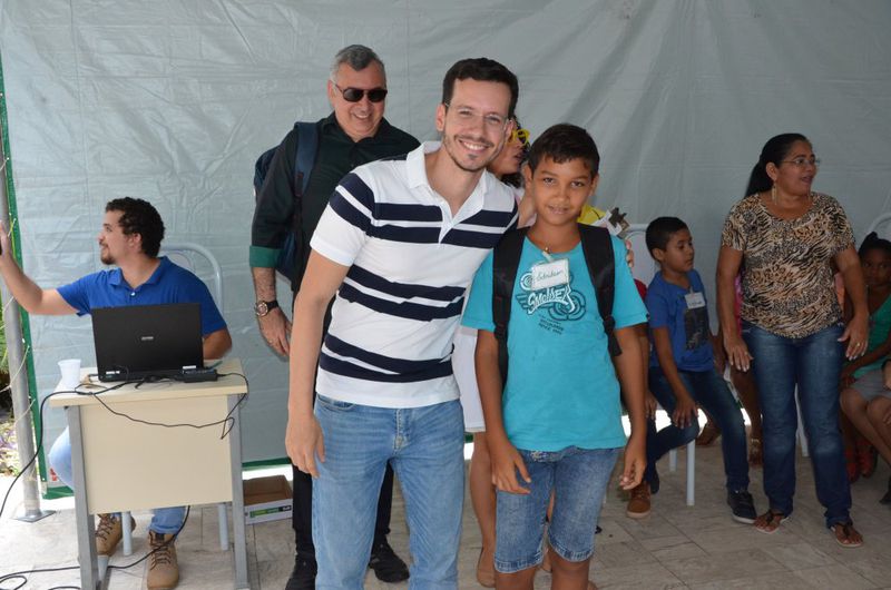 Campanha Dê uma lição de Solidariedade II