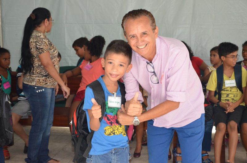 Campanha Dê uma lição de Solidariedade IV