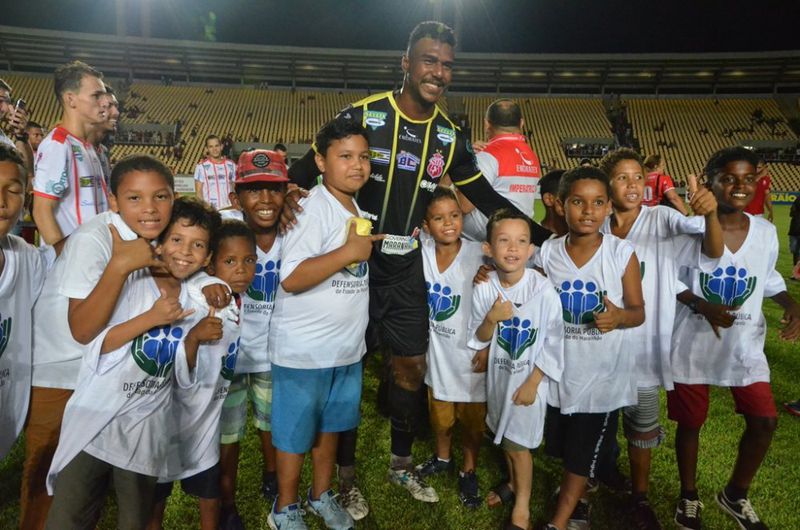 Ação projeto Torcedor Mirim