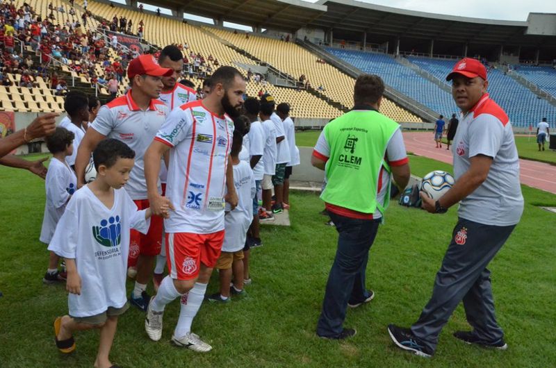 Ação projeto Torcedor Mirim