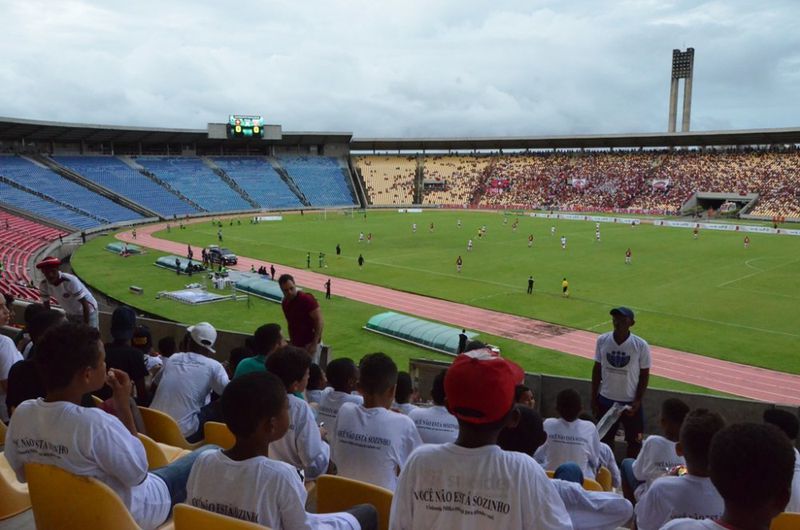 Ação projeto Torcedor Mirim