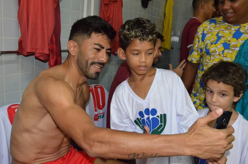 Ação projeto Torcedor Mirim 