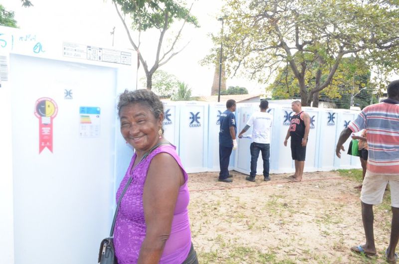 DPE e Cemar entregam geladeiras para comunidades