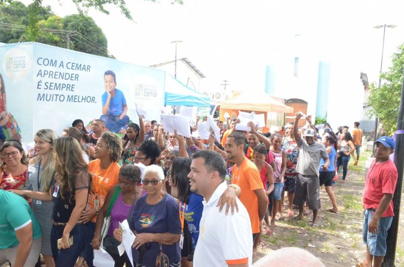 DPE e Cemar entregam geladeiras para comunidades