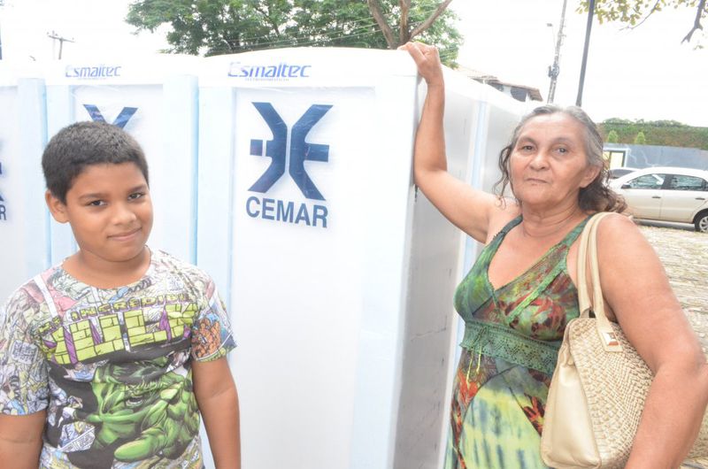 DPE e Cemar entregam geladeiras para comunidades II