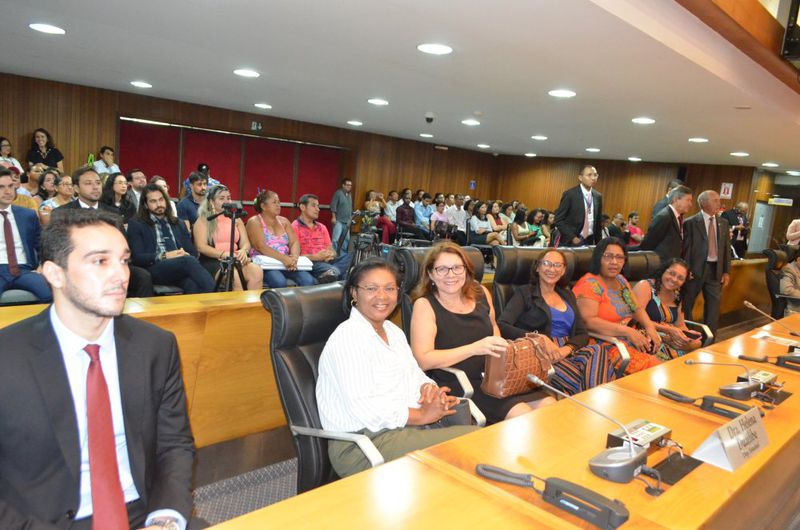 Defensoria Pública é homenageada pela Assembleia Legislativa I