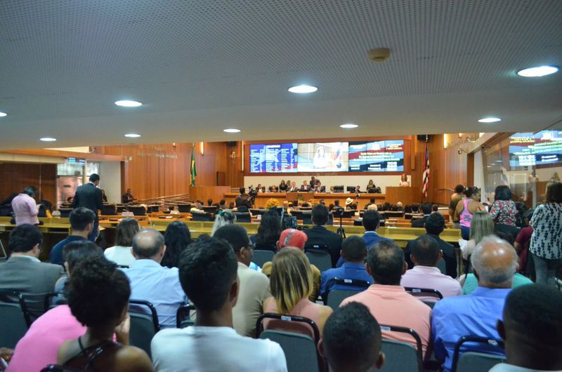  Defensoria Pública é homenageada pela Assembleia Legislativa II