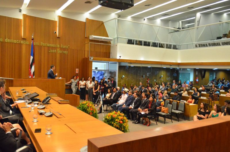  Defensoria Pública é homenageada pela Assembleia Legislativa II