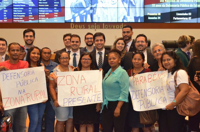  Defensoria Pública é homenageada pela Assembleia Legislativa III