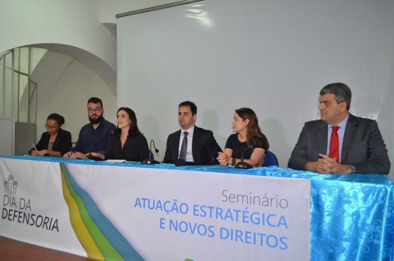 Seminário Atuação Estratégica e Novos Direitos - I