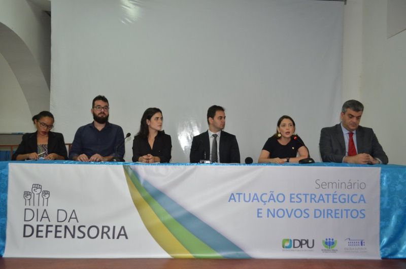 Seminário Atuação Estratégica e Novos Direitos - I