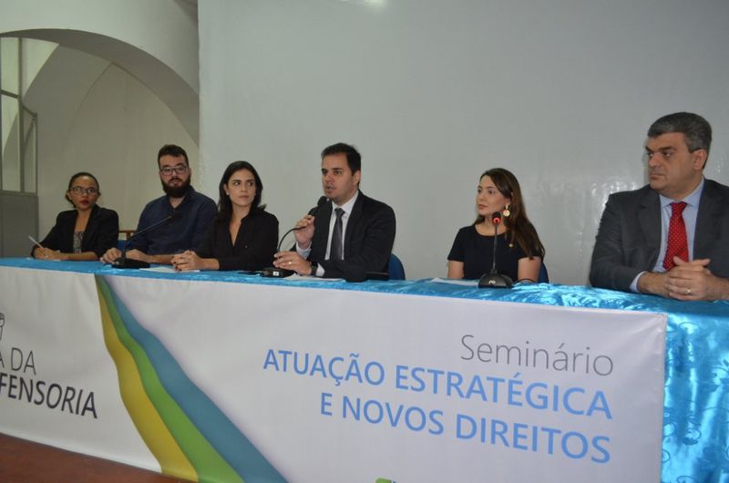 Seminário Atuação Estratégica e Novos Direitos - I