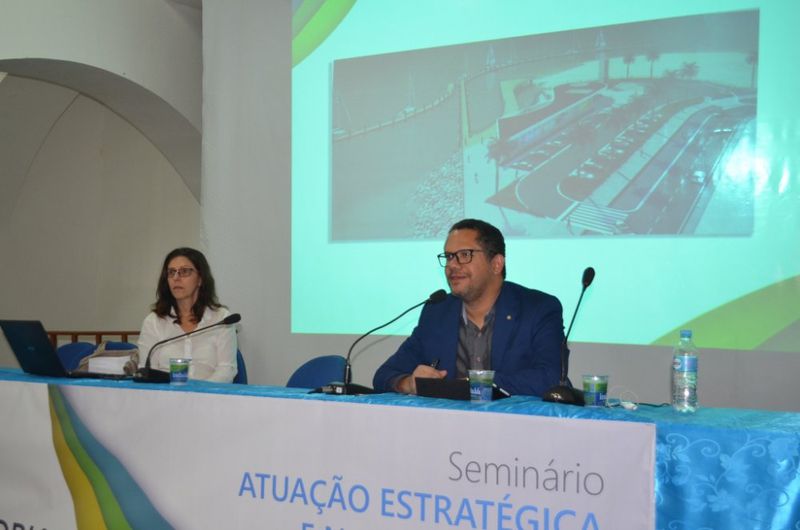 Seminário Atuação Estratégica e Novos Direitos - I