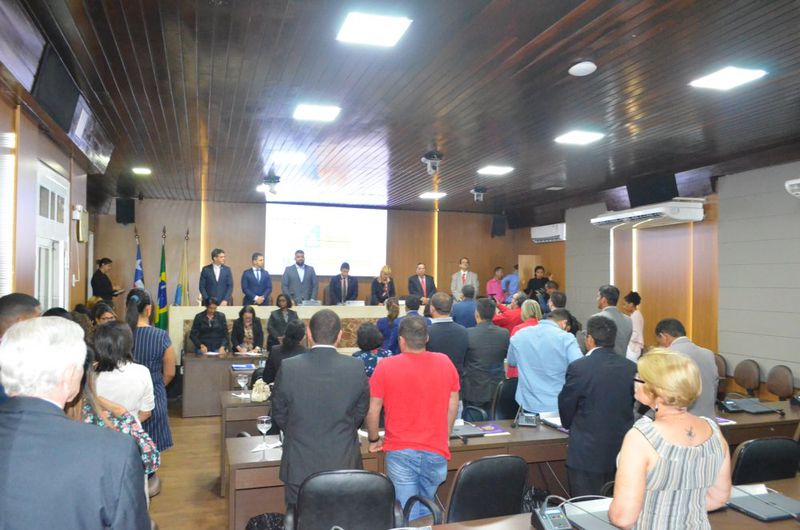 Defensoria recebe homenagem da Câmara pelos seus 18 anos - I