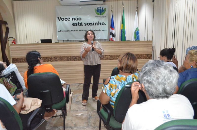 I Curso de Formação de Defensores Populares - Parte I   