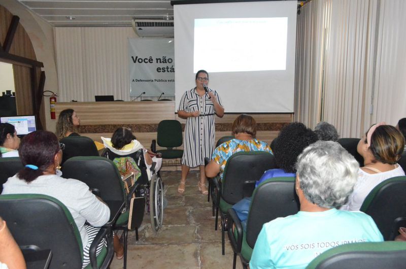 I Curso de Formação de Defensores Populares - Parte I   