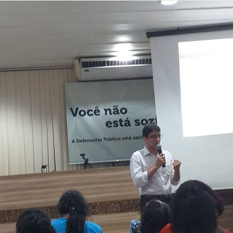 I Curso de Formação de Defensores Populares - Parte I   