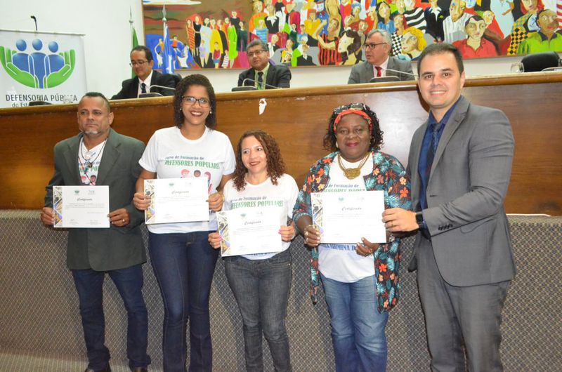 Formatura Defensores Populares - Parte III 