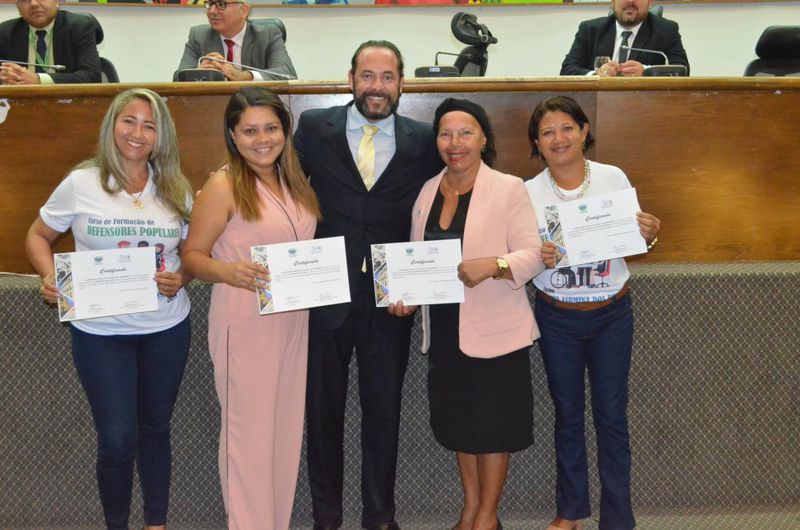 Formatura Defensores Populares - Parte IV